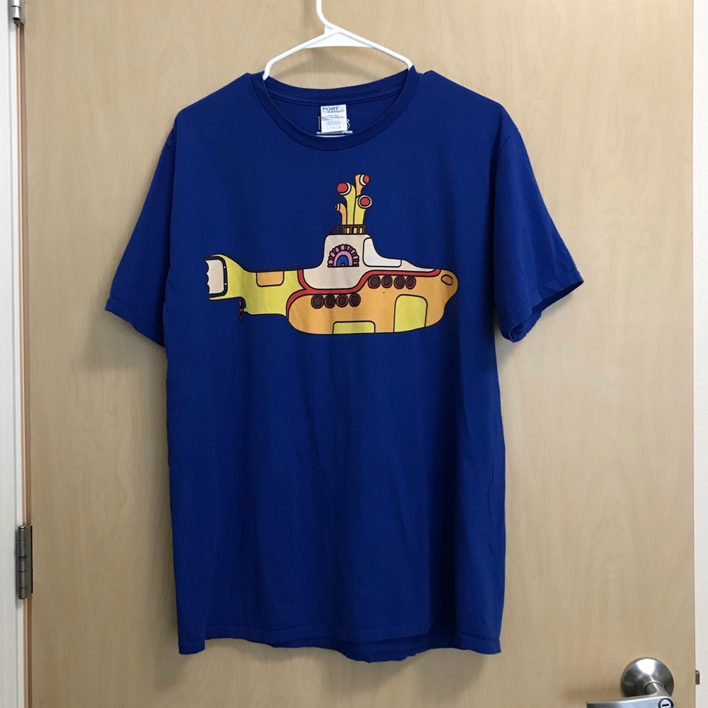 Beatles Yellow Submarine T-shirt